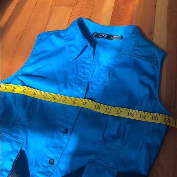 MG Originals Bright Blue Summer Midi Dress - Picture 8 of 12